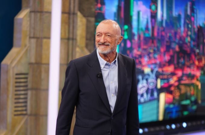Arturo Pérez-Reverte en 'El Hormiguero'