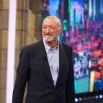 Arturo Pérez-Reverte en 'El Hormiguero'