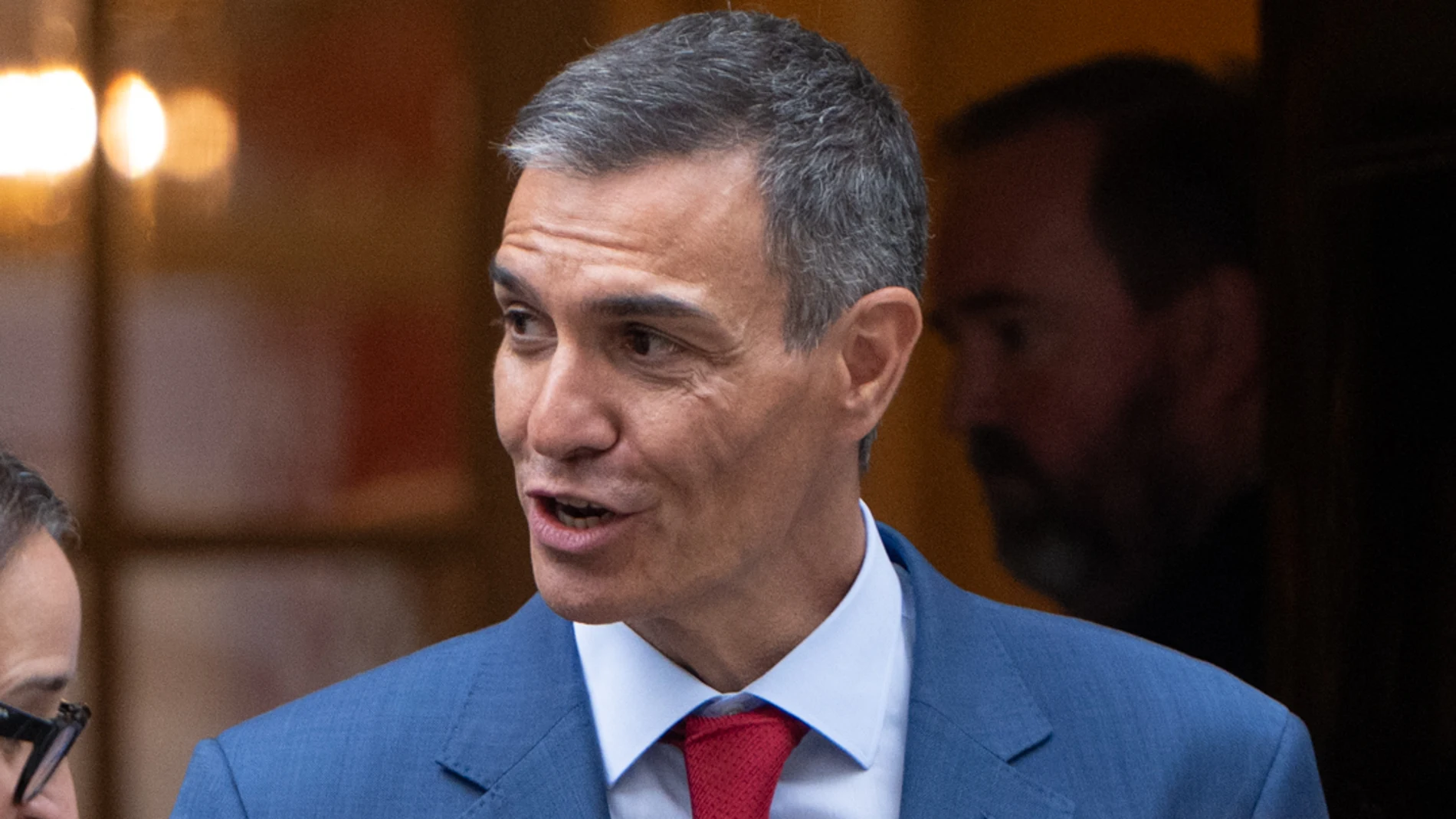 El presidente del Gobierno, Pedro Sánchez, a su salida de la residencia oficial del primer ministro británico, a 3 de septiembre de 2025, en Londres (Reino Unido). Sánchez ha viajado a Londres para reunirse con el primer ministro de Reino Unido y realizar la firma del acuerdo bilateral estratégico. 03 SEPTIEMBRE 2025 Thomas Krych / Europa Press 03/09/2025