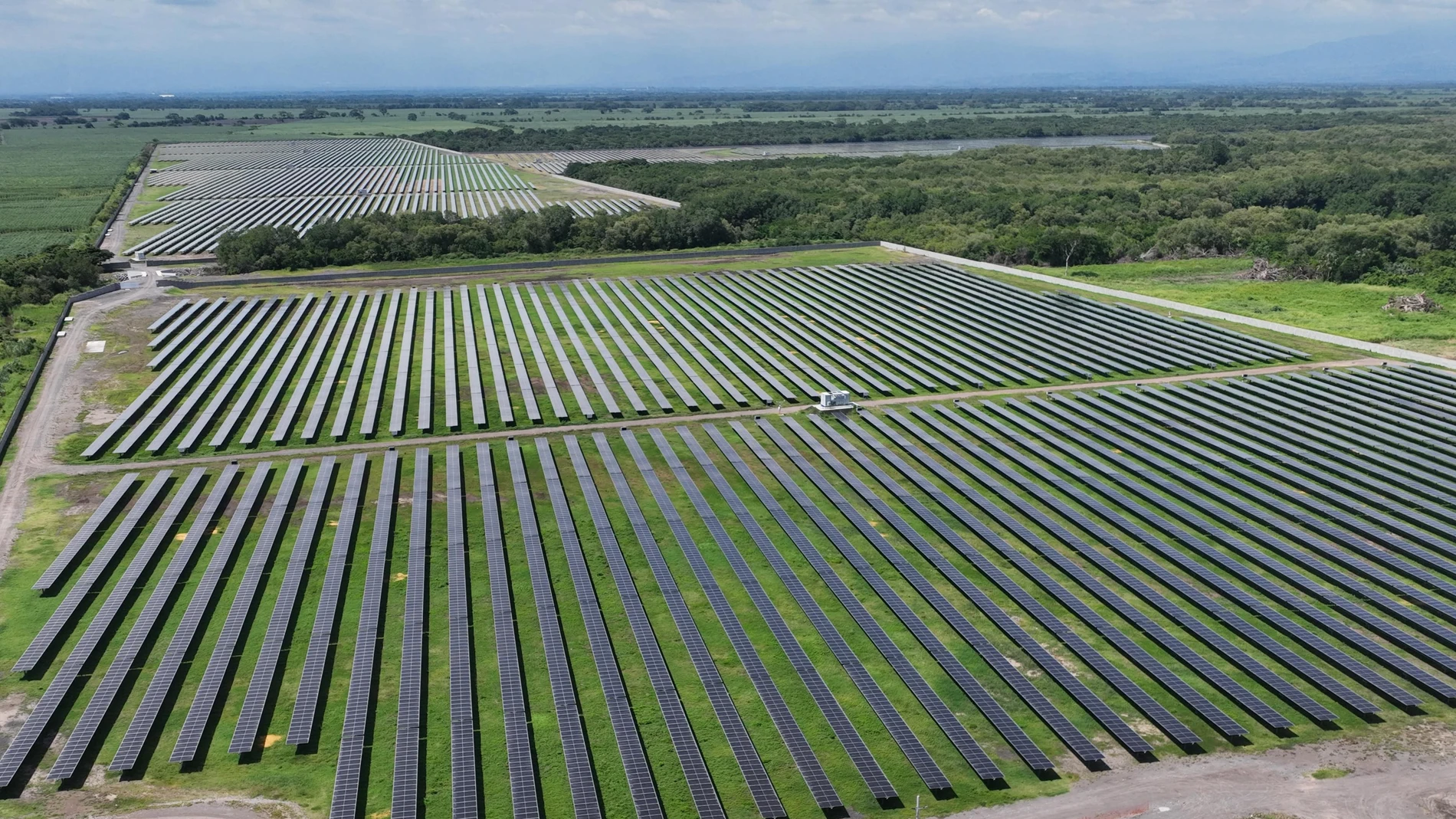 Ecoener consolida su presencia en Guatemala con la puesta en marcha de la planta fotovoltaica de El Carrizo. REMITIDA / HANDOUT por ECOENER Fotografía remitida a medios de comunicación exclusivamente para ilustrar la noticia a la que hace referencia la imagen, y citando la procedencia de la imagen en la firma 03/09/2025