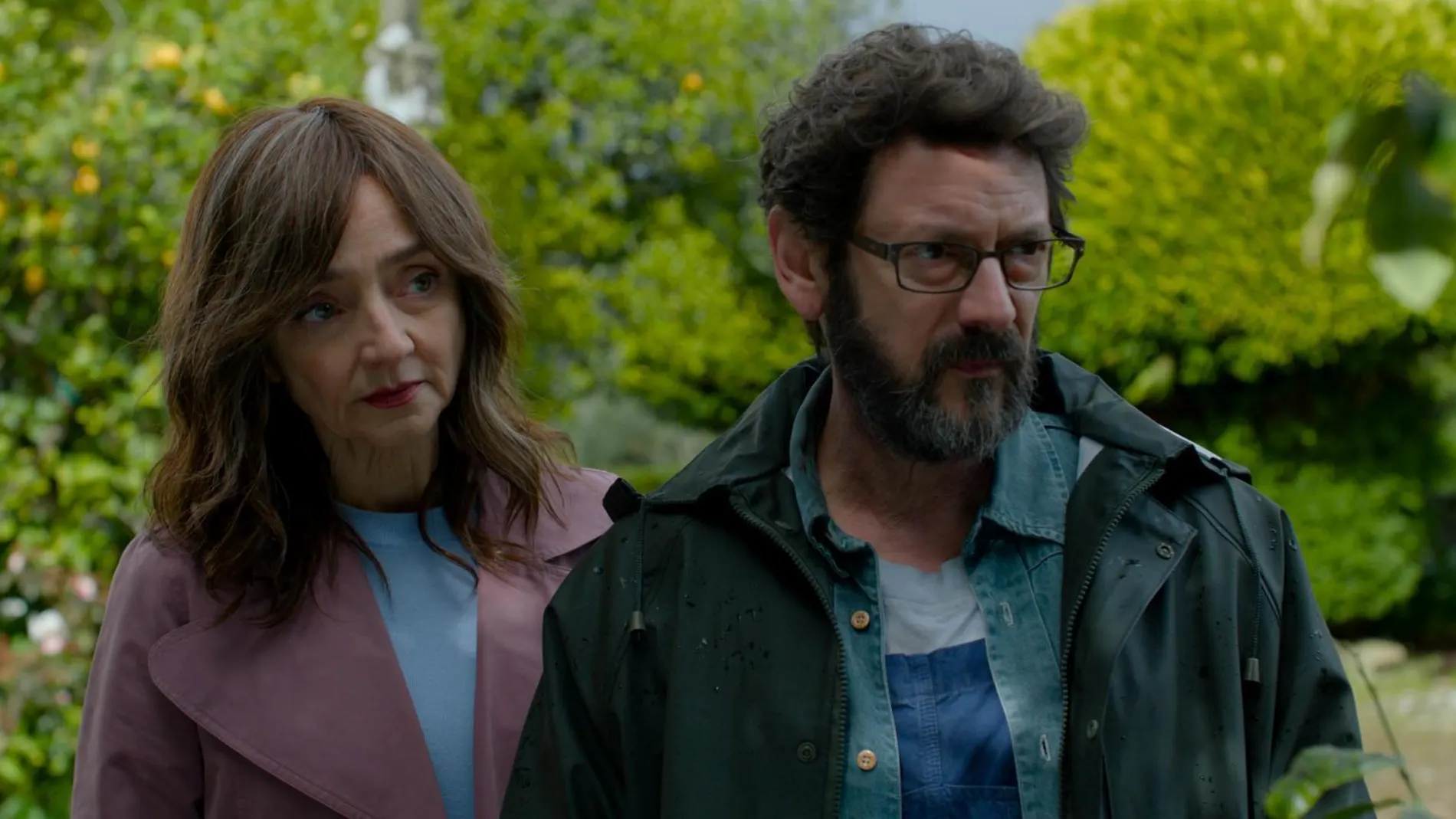Los actores Manolo Solo y la portuguesa María de Medeiros protagonizan la película