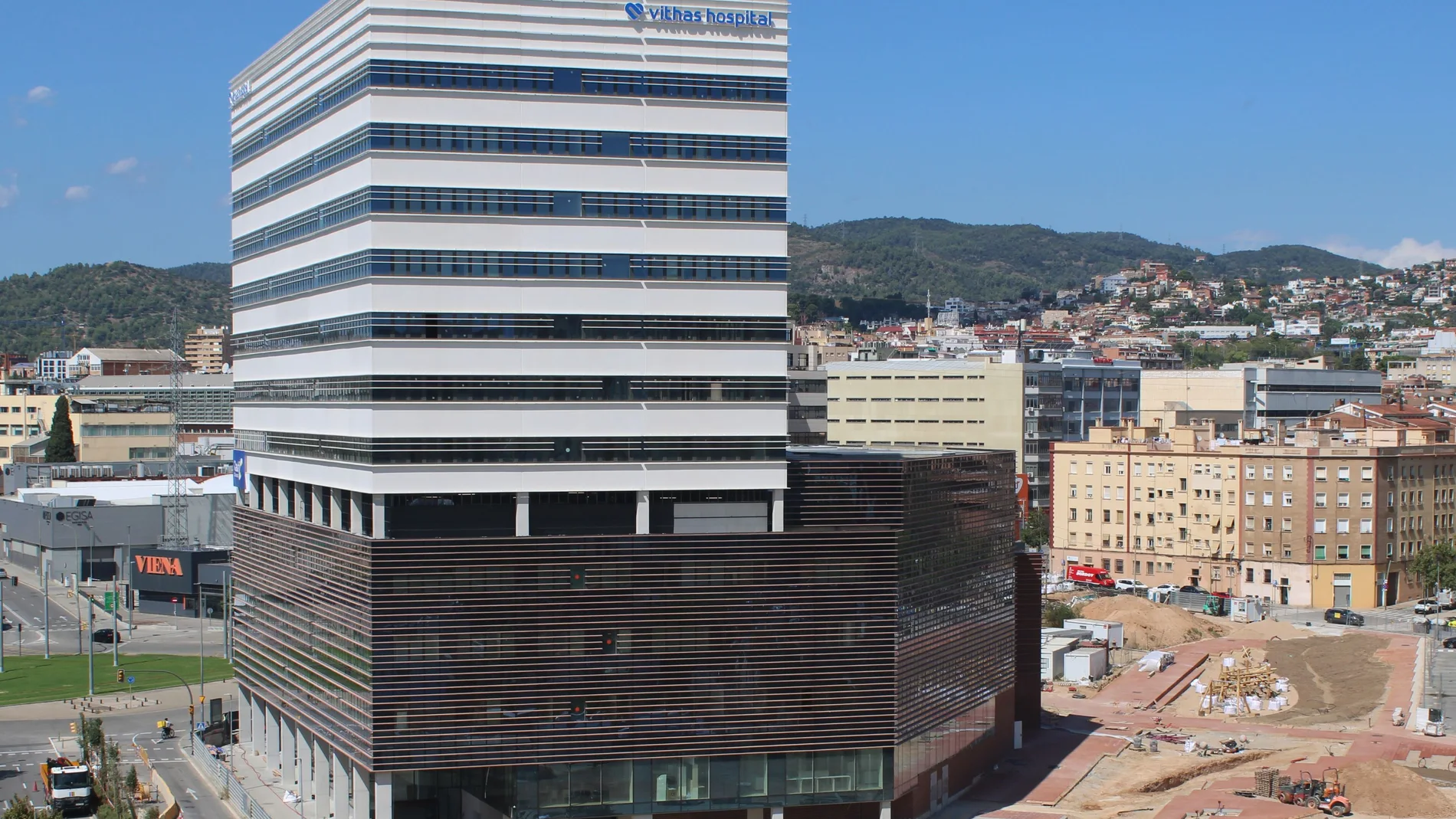 Una imagen del nuevo hospital Vithas