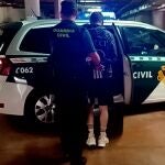 Un momento de la detención