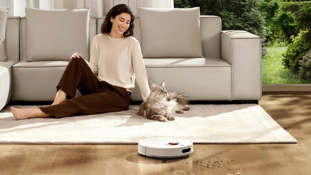 Si tienes mascotas, vas a querer comprar el nuevo robot aspirador de Xiaomi