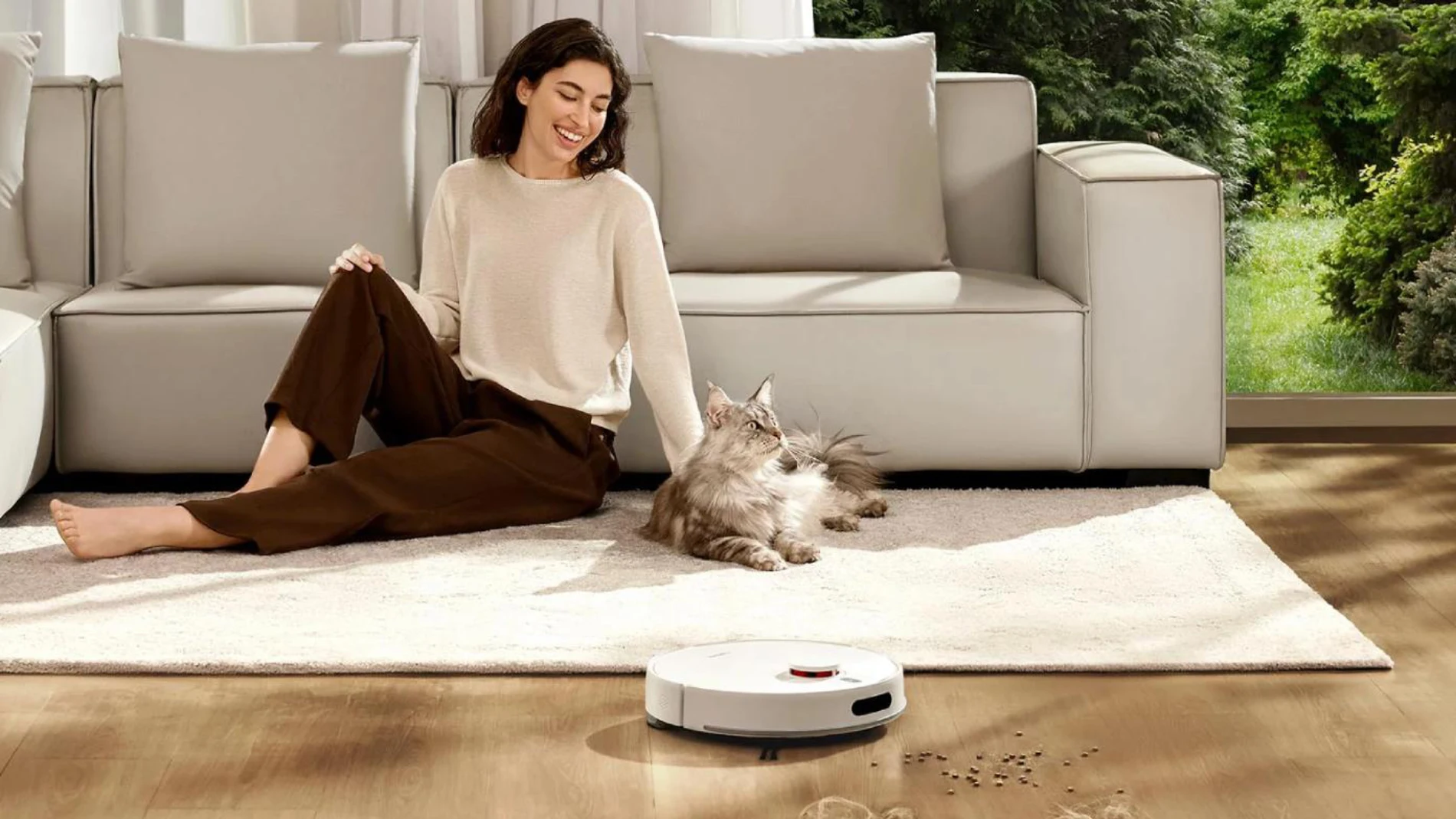 El nuevo Xiaomi Robot Vacuum H40 es perfecto para hogares con gatos o perros