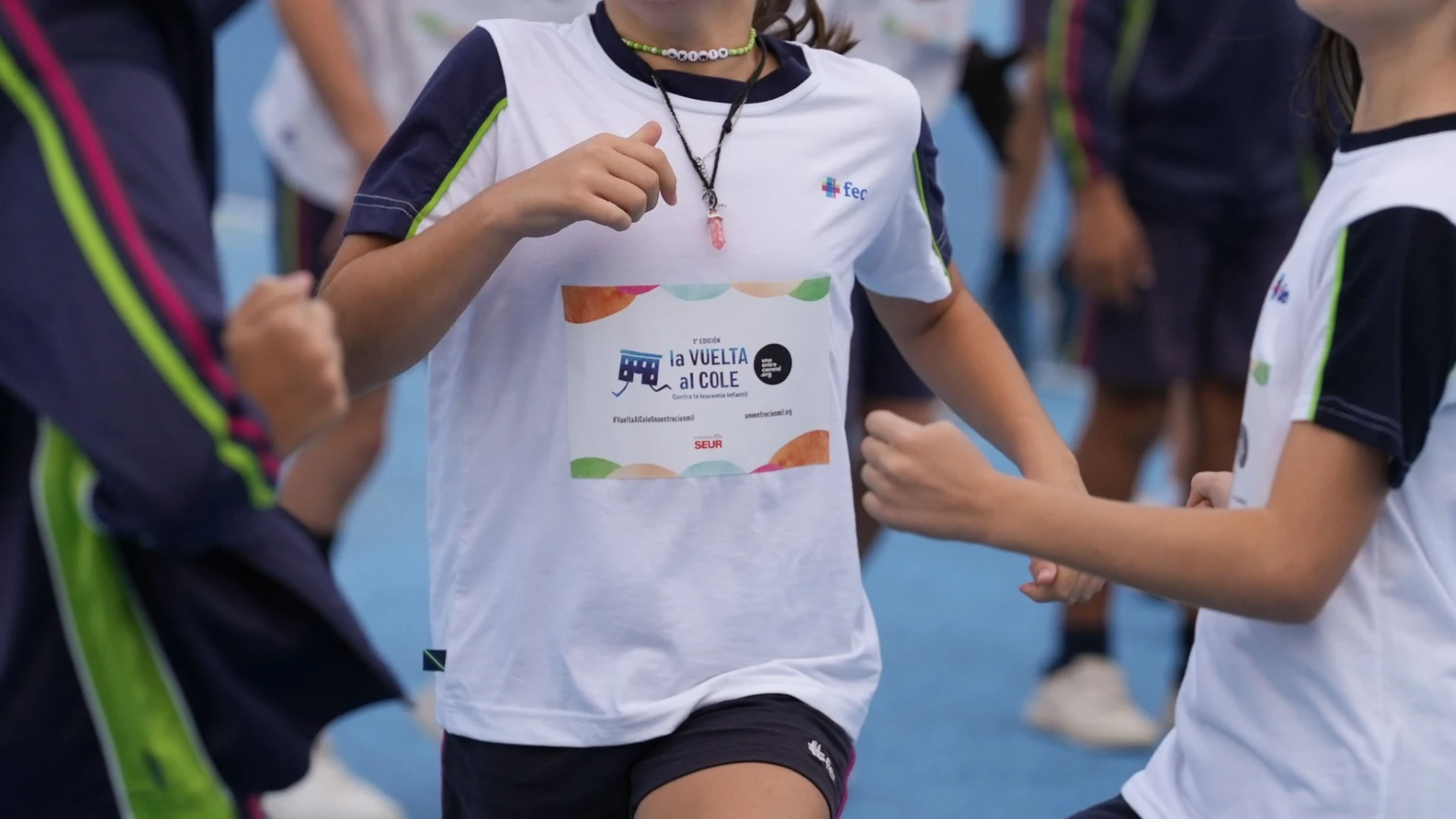 Pasada edición de la Vuelta al Cole, la conocida carrera contra la leucemia infantil