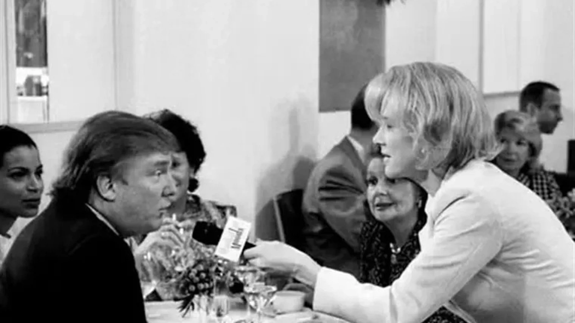 Donald Trump en una escena de 'Celebrity'