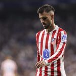 MADRID.-El futbolista del Atlético de Madrid Álex Baena, operado de apendicitis