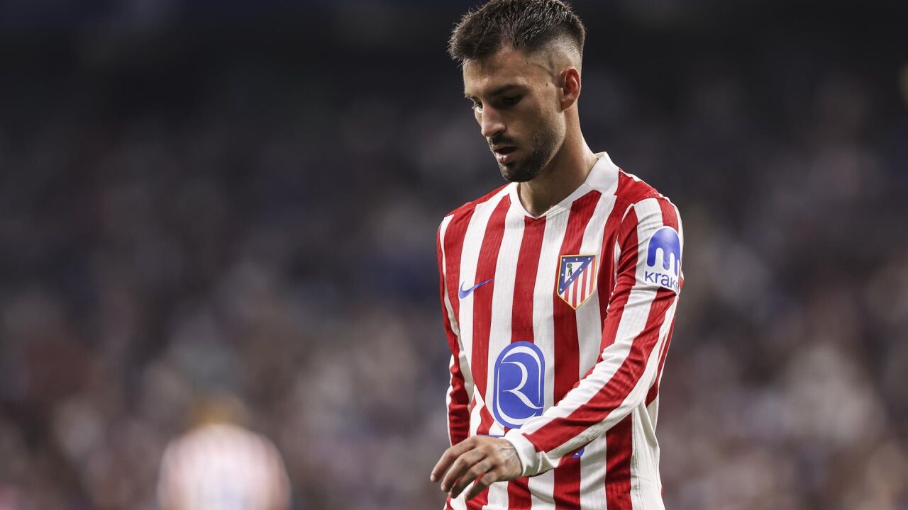 Simeone anuncia ante qué equipo reaparecerá Álex Baena