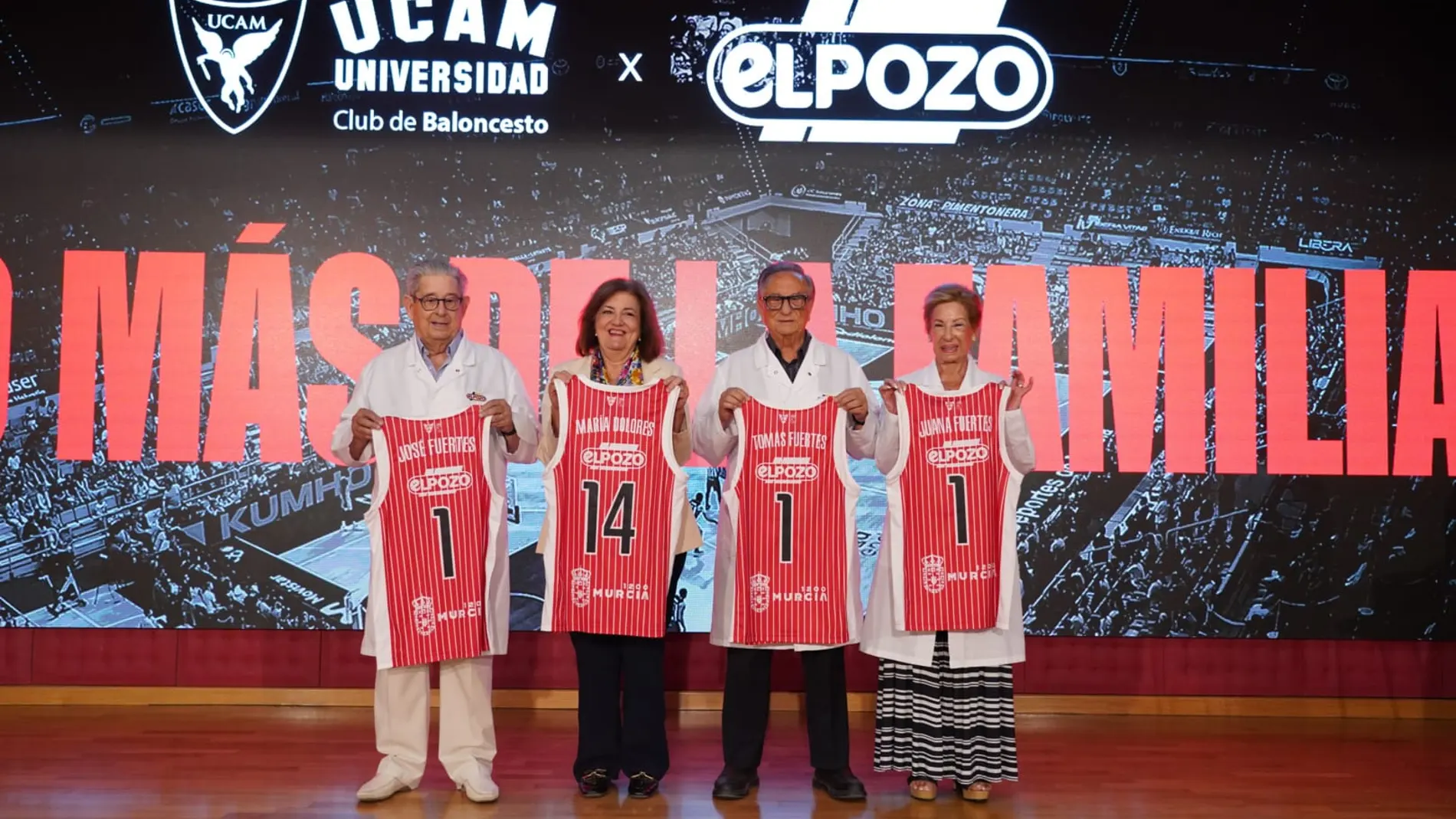 Un momento de la presentación del patrocinio