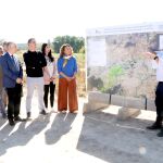 González Corral visita las nuevas infraestructuras de regadío en la provincia de Burgos