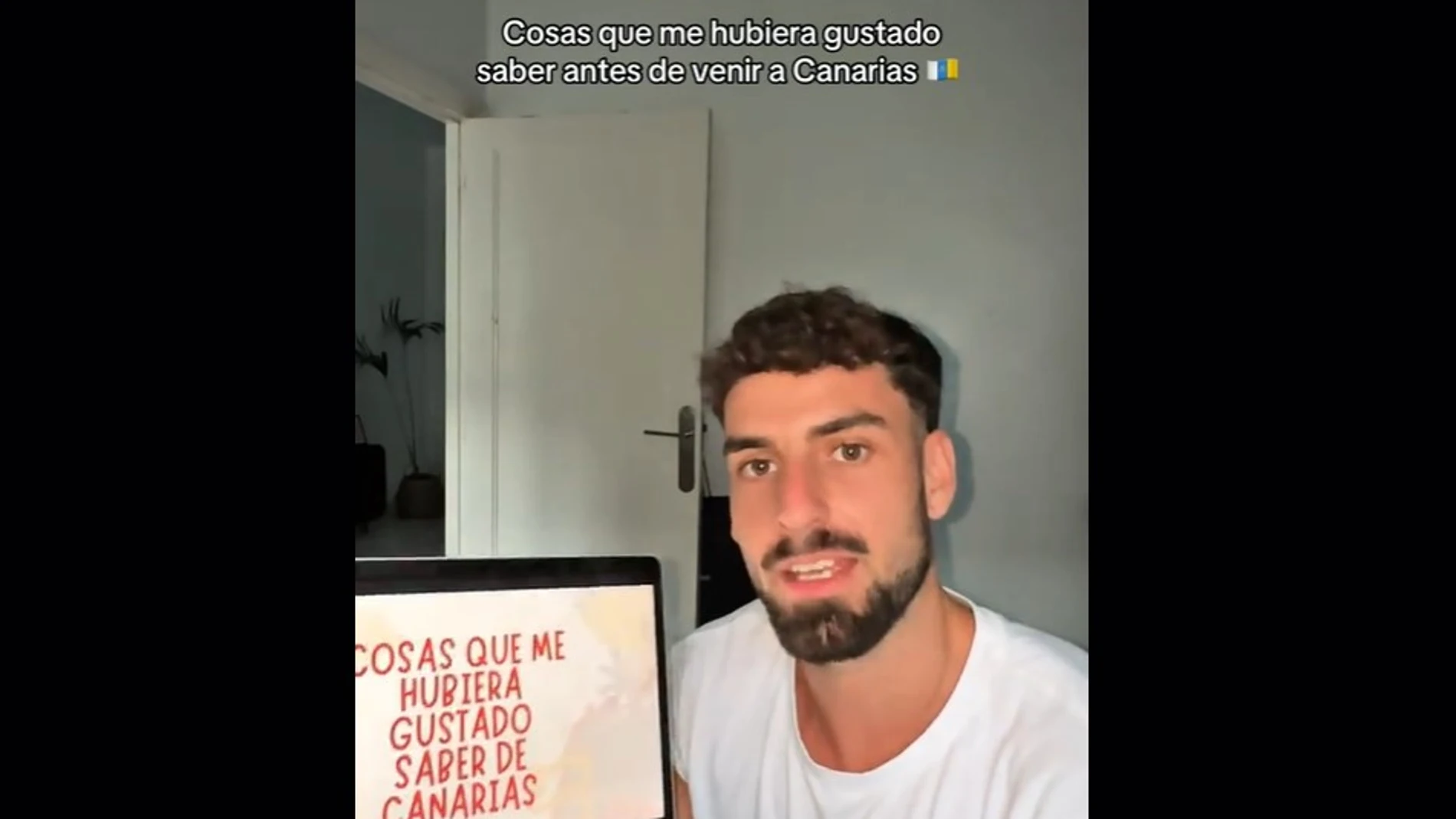 Un tiktoker andaluz comparte las 5 cosas que le sorprendieron al mudarse a Canarias