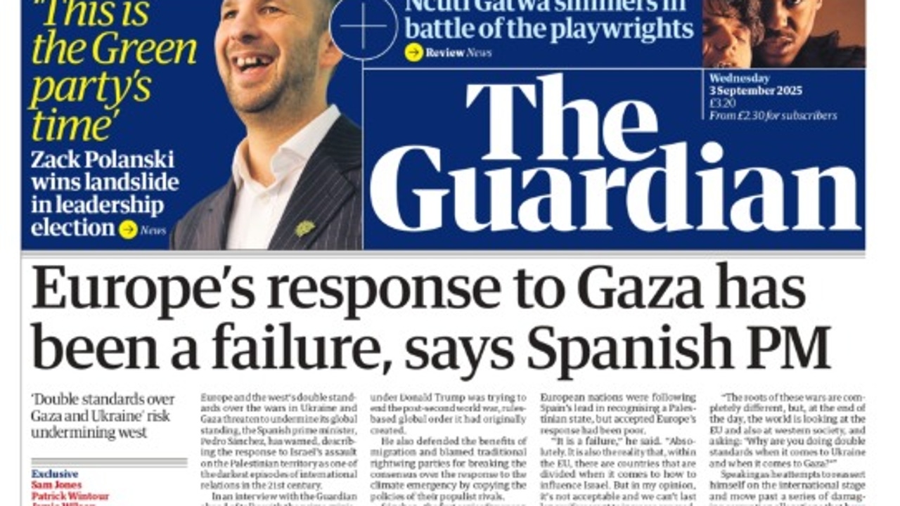 Sánchez carga otra vez contra los jueces en "The Guardian": "Es una realidad no solo en España"