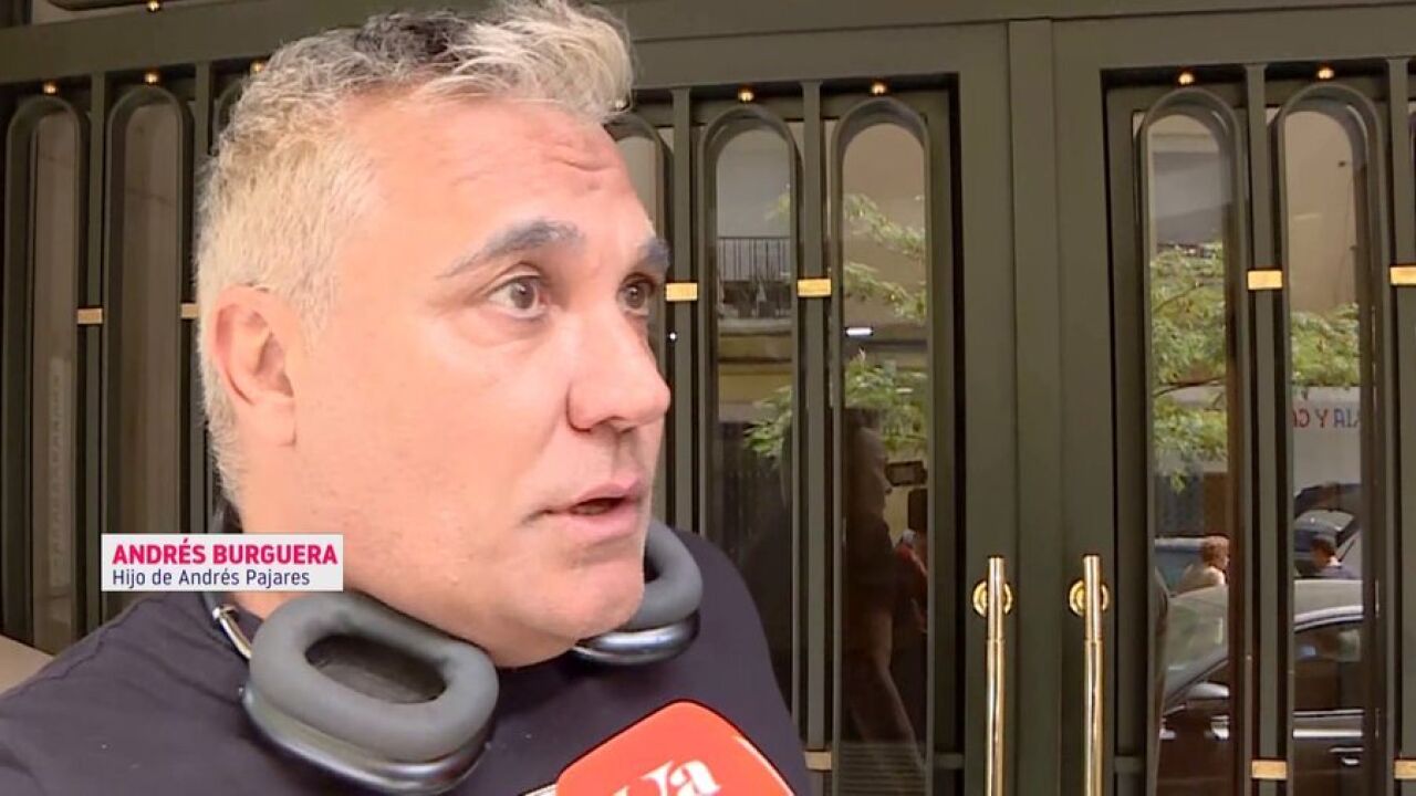 Andrés Burguera, hijo de Andrés Pajares, da la cara tras el revuelo por su  transformación física