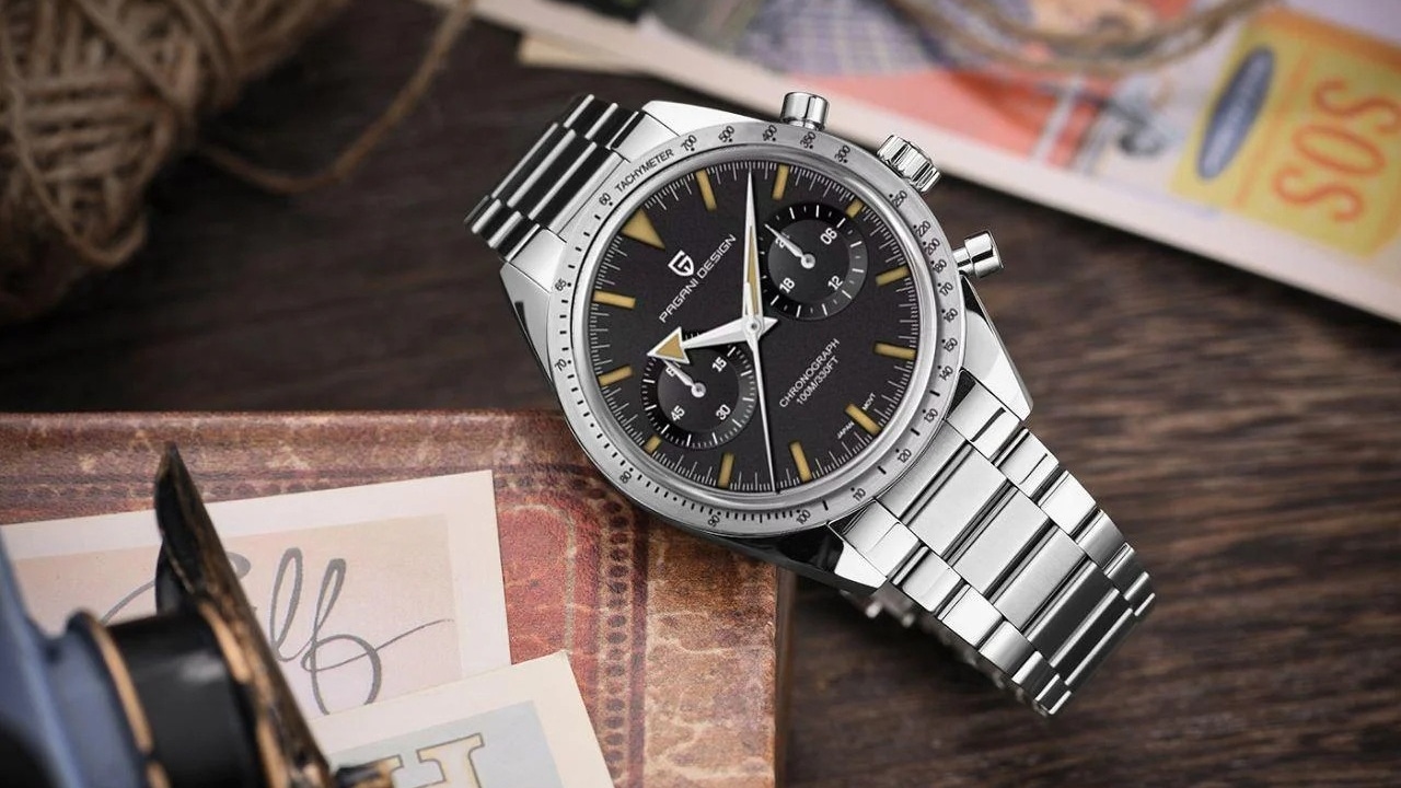 Diseño tipo Speedmaster y movimiento Seiko: el Pagani que sorprende a los que saben de relojes