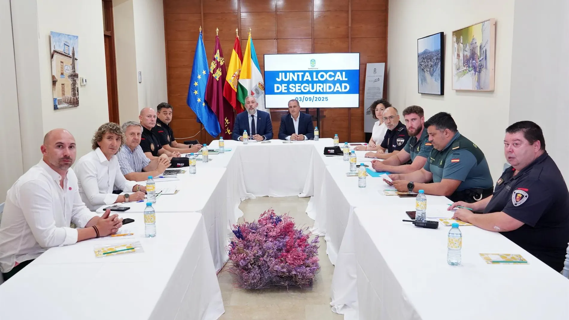 MURCIA.-El alcalde de Santomera reclama una patrulla permanente de Guardia Civil en el municipio
