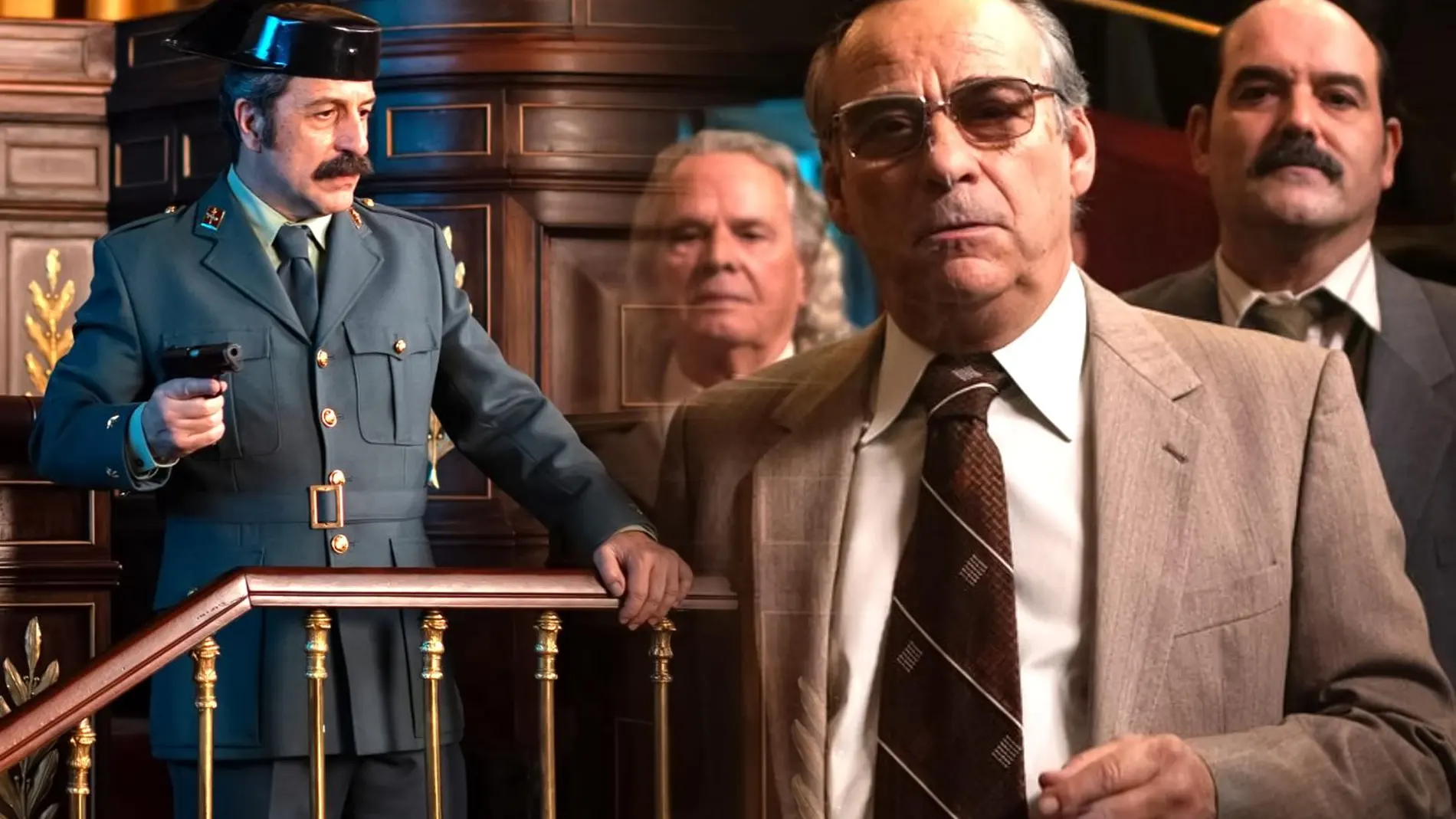 ‘Anatomía de un instante’ revive en clave de ficción los momentos más tensos del 23F