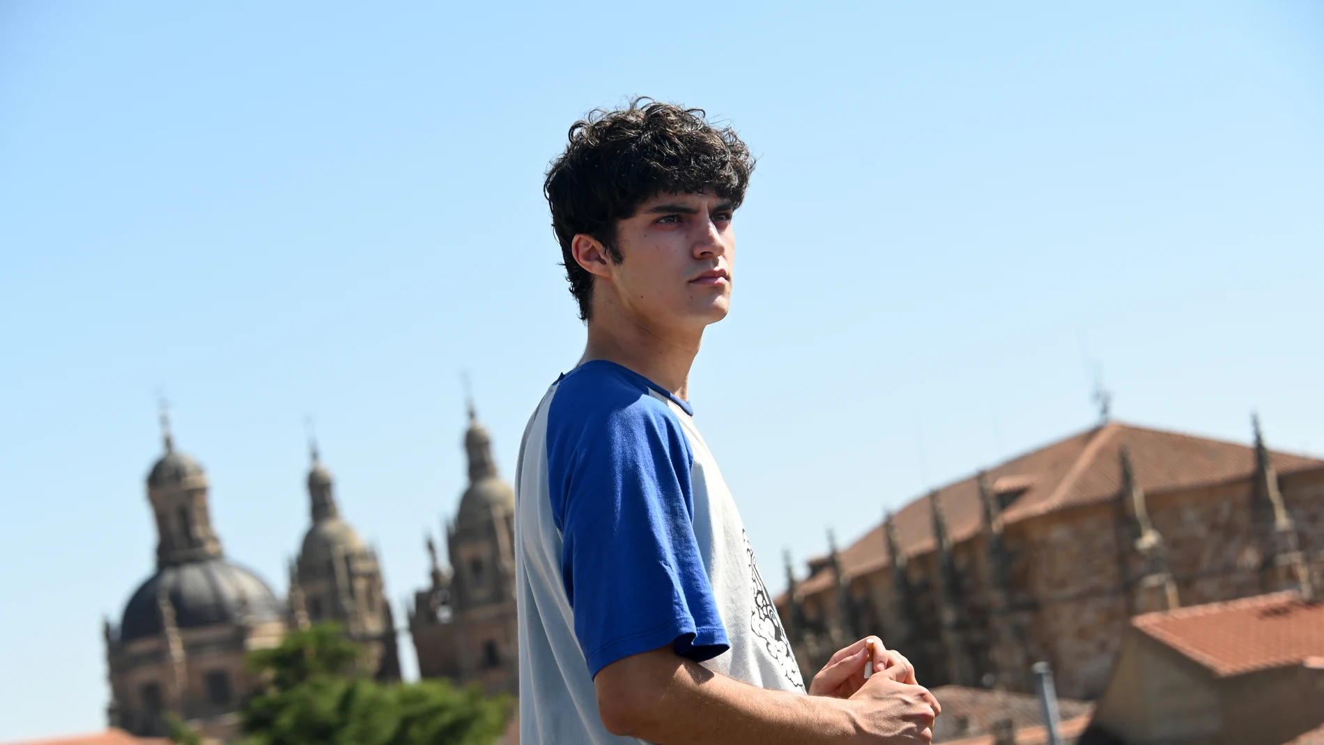 Javier, el protagonista de "Zoomers"