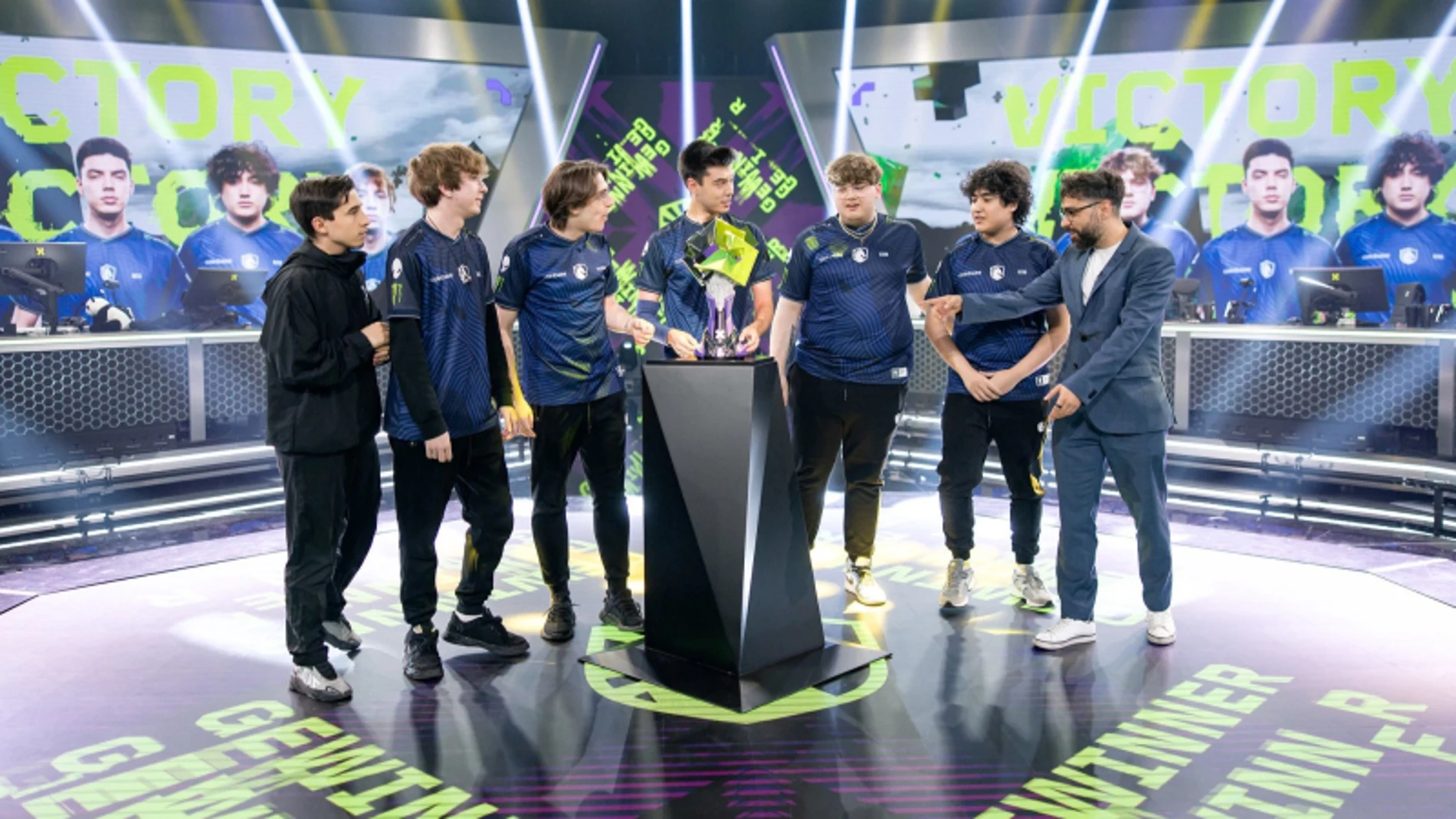 Los caballos terminaron imponiéndose con un contundente 3-0 a GIANTX