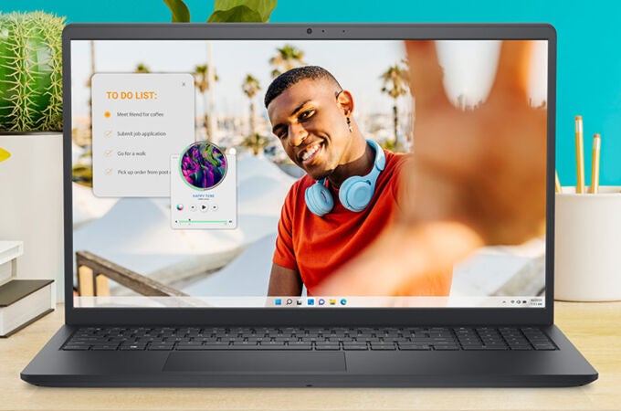 Dell Inspiron 15 3535 viene con Windows 11 Home preinstalado