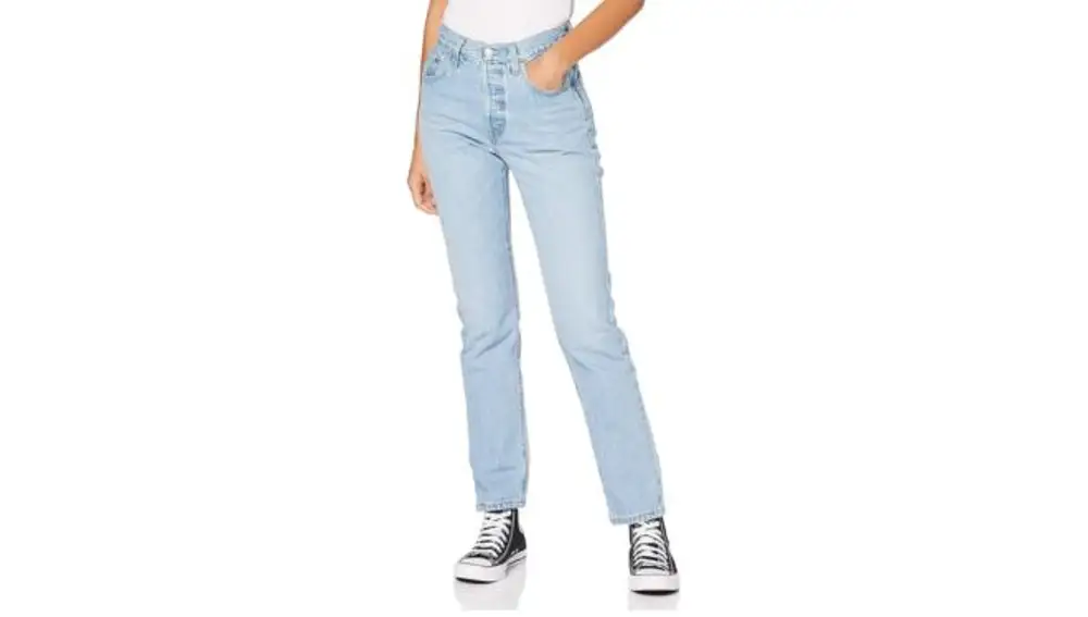 Levi's 501 Crop