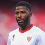 Kelechi Iheanacho con el Sevilla
