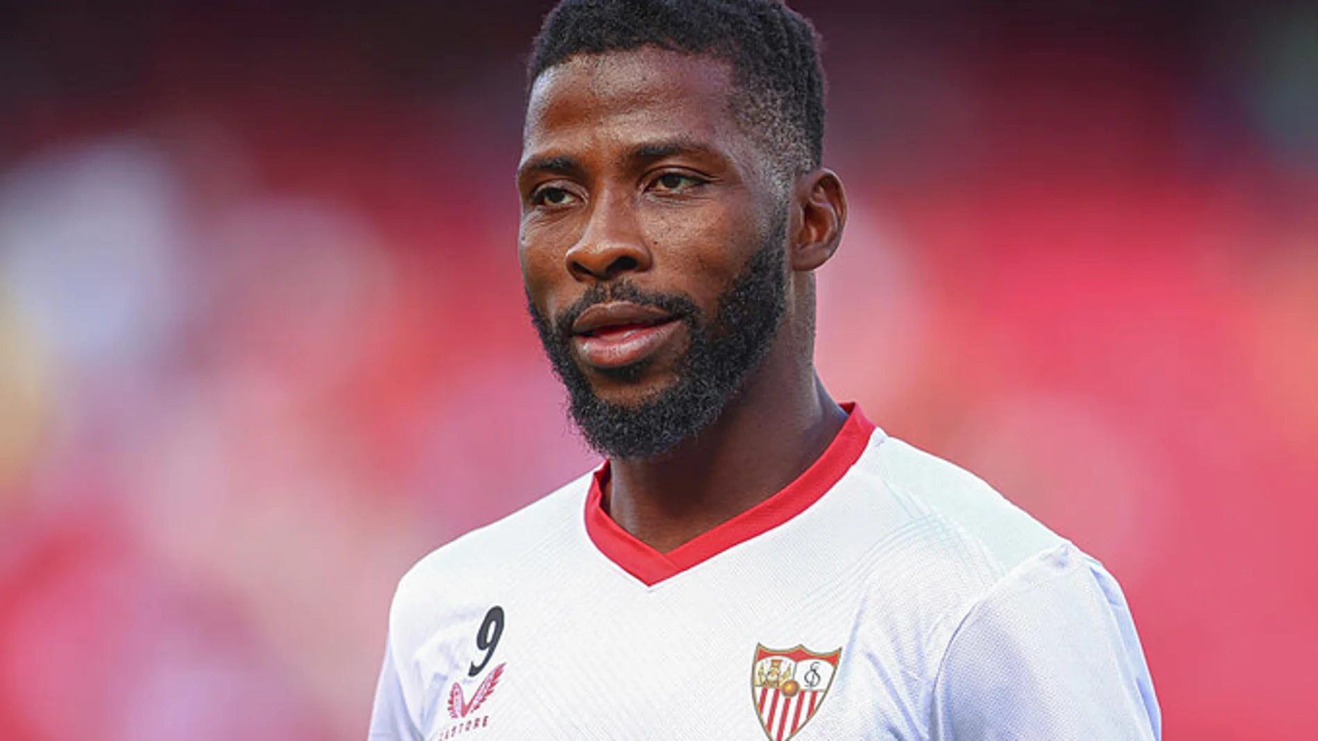 Kelechi Iheanacho con el Sevilla
