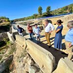 Martínez Mus reinaugura la depuradora Buñol-Alborache afectada por la dana que ponía en peligro el río al verter aguas residuales