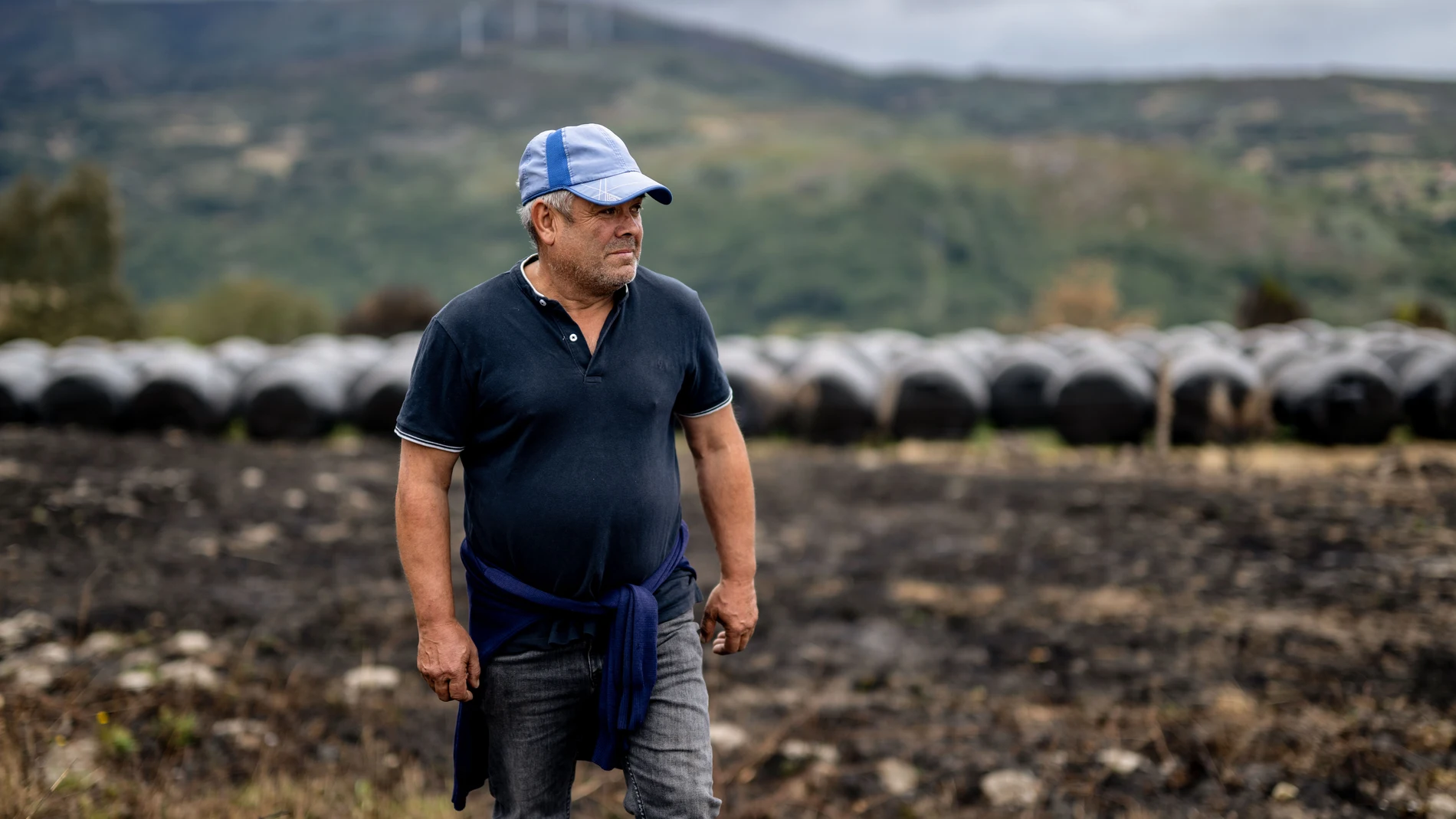 336.345 las hectáreas quemadas en agosto