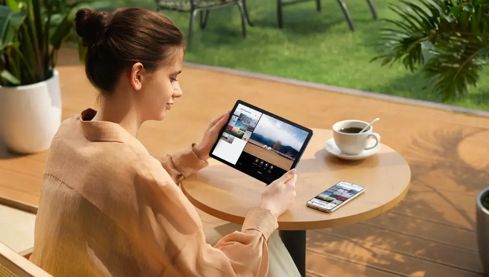 La OPPO Pad SE se integra a la perfección con el resto de dispositivos de la marca