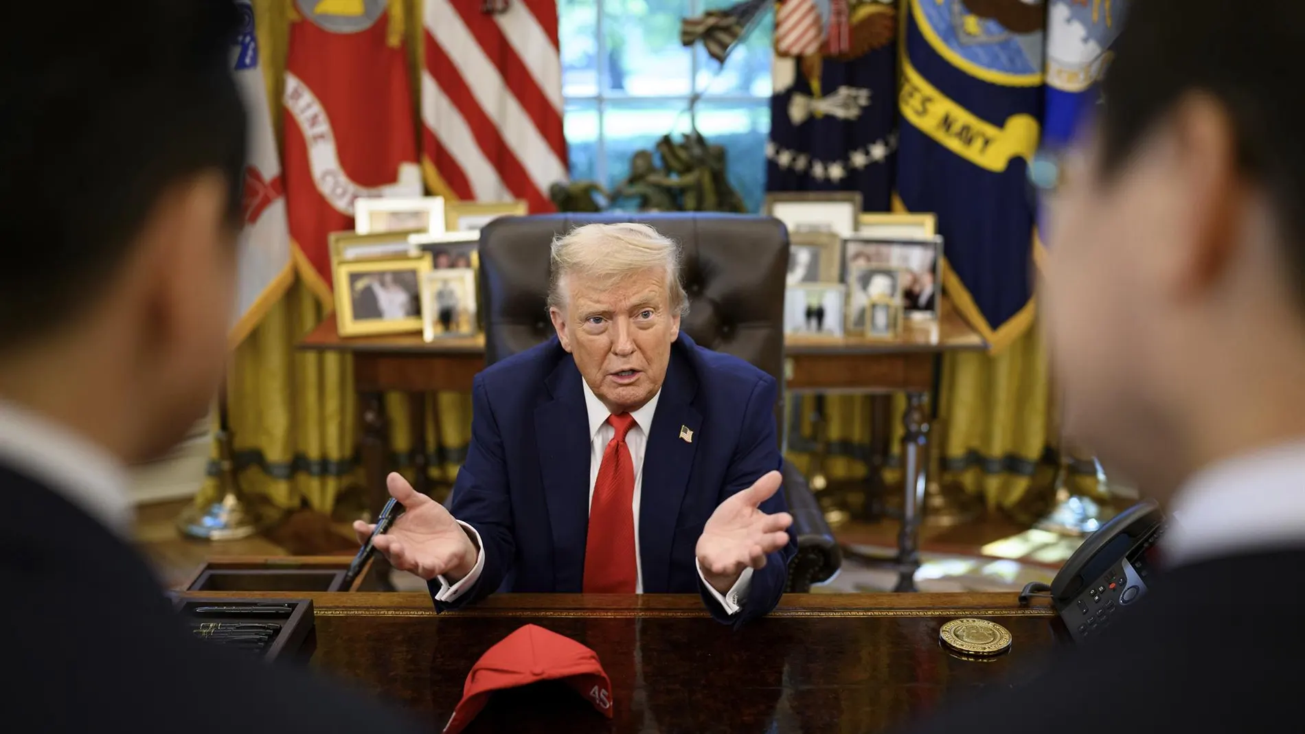EEUU.- Trump pedirá al Supremo una "resolución urgente" sobre el futuro de sus aranceles