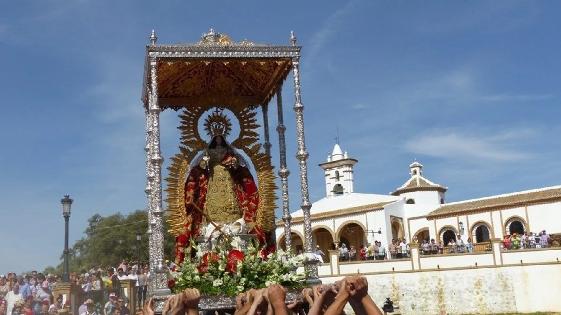 La Virgen de Montemayor, patrona de Moguer, estará presente en la Magna Mariana de Huelva