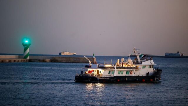 La Global Sumud Flotilla hace una "escala técnica" en Menorca en su travesía hacia Gaza