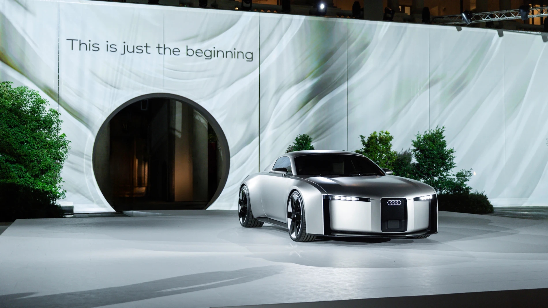 Concept C, el nuevo Audi que inspira el futuro de diseño de la marca