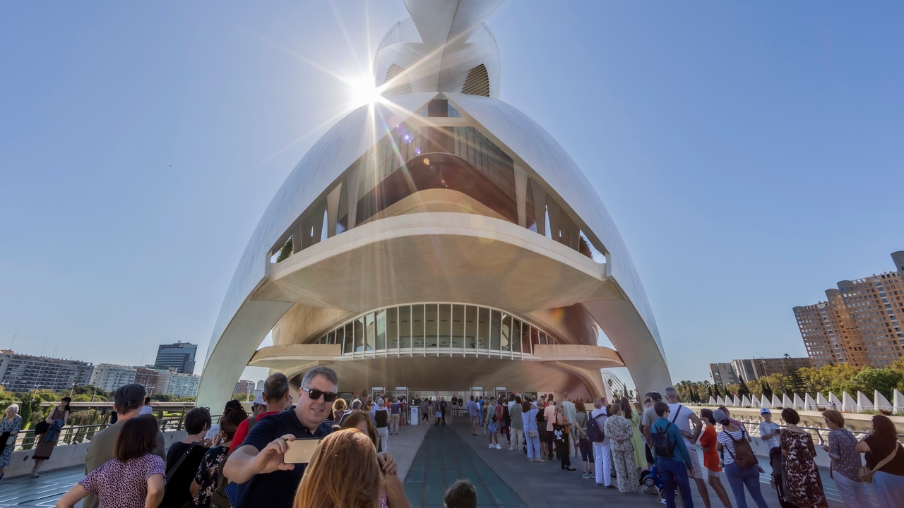 El Palau de Les Arts estrenará su 20ª temporada el domingo 21 de septiembre con una jornada de puertas abiertas