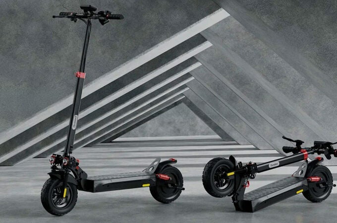 iScooter iX4: un patinete que multiplica posibilidades
