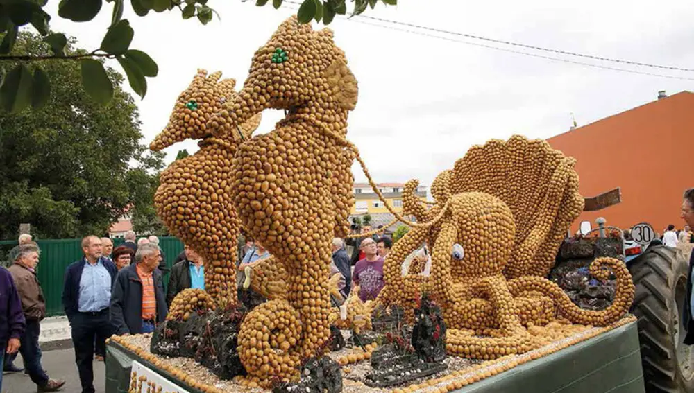 Festa da pataca de Coristanco.