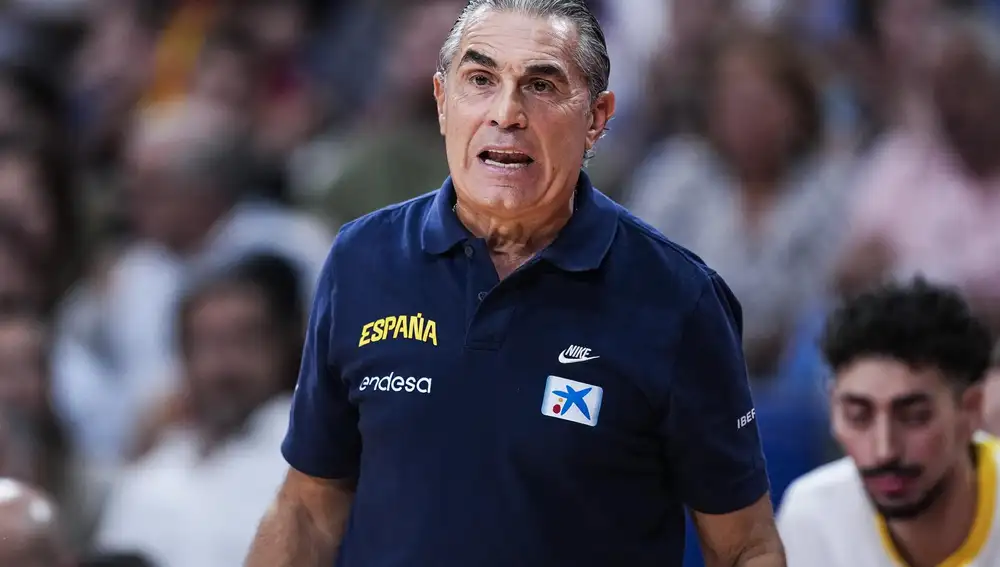 Baloncesto/Selección.- Sergio Scariolo: "Tenemos carencias que no son corregibles y con las que tenemos que vivir"