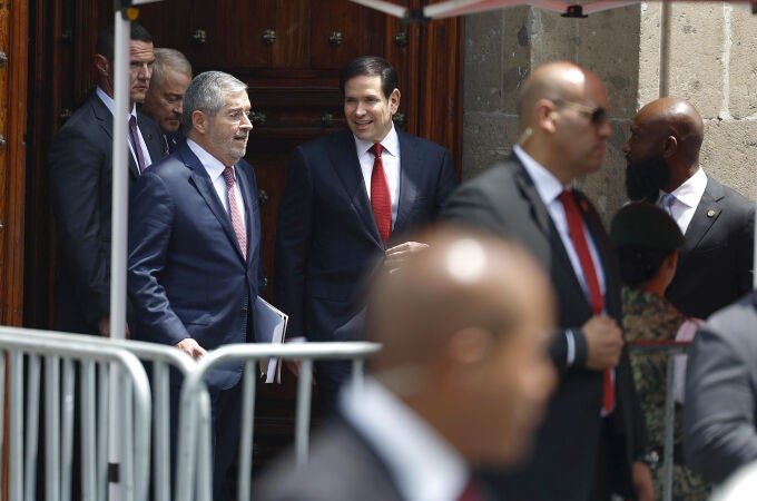 Sheinbaum recibe a Marco Rubio en medio de la ofensiva de EEUU contra el narcotráfico