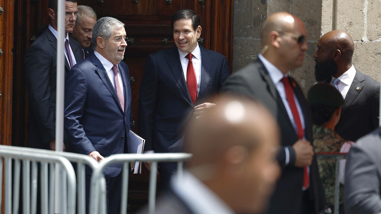 Marco Rubio redoble sus presiones a México