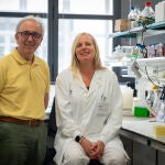 Los doctores Antonio Zorzano y Manuela Sánchez-Feutrie, del IRB Barcelona, han co- liderado el estudio 