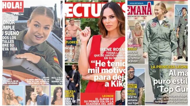 Portadas revistas del corazón 3 de septiembre de 2025
