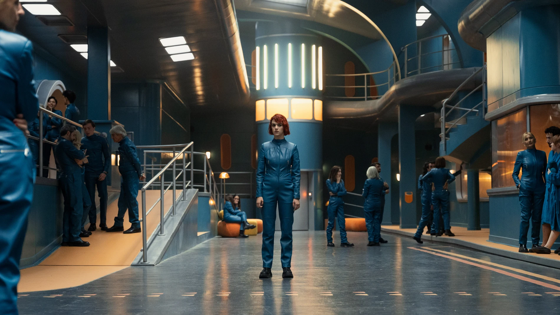 Tras “La casa de papel”, Álex Pina regresa con “El refugio atómico”, la serie que desnuda secretos en un búnker