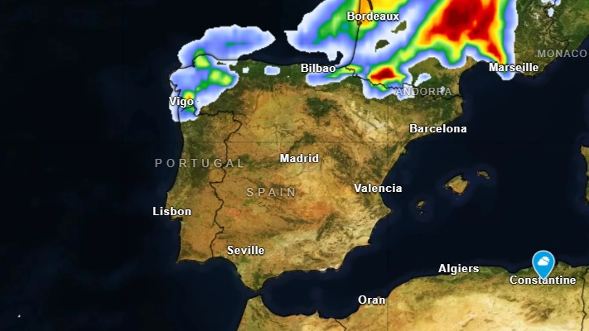 El tiempo en España este 4 de septiembre
