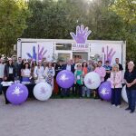 Presentación de los Puntos Violetas para las fiestas de Valladolid