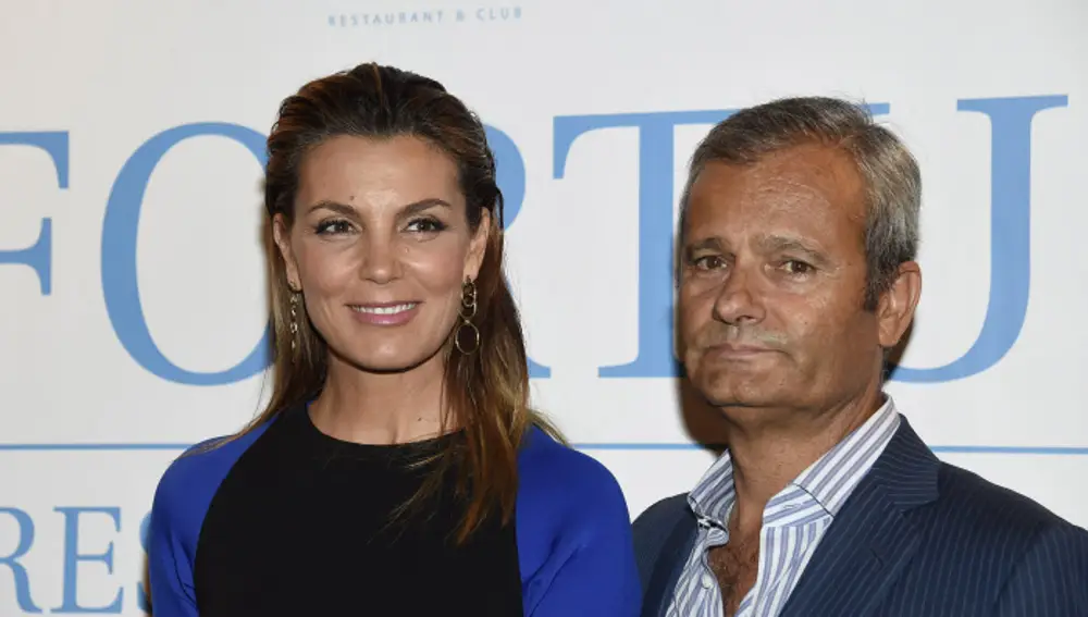 Mar Flores y Javier Merino en una imagen de archivo