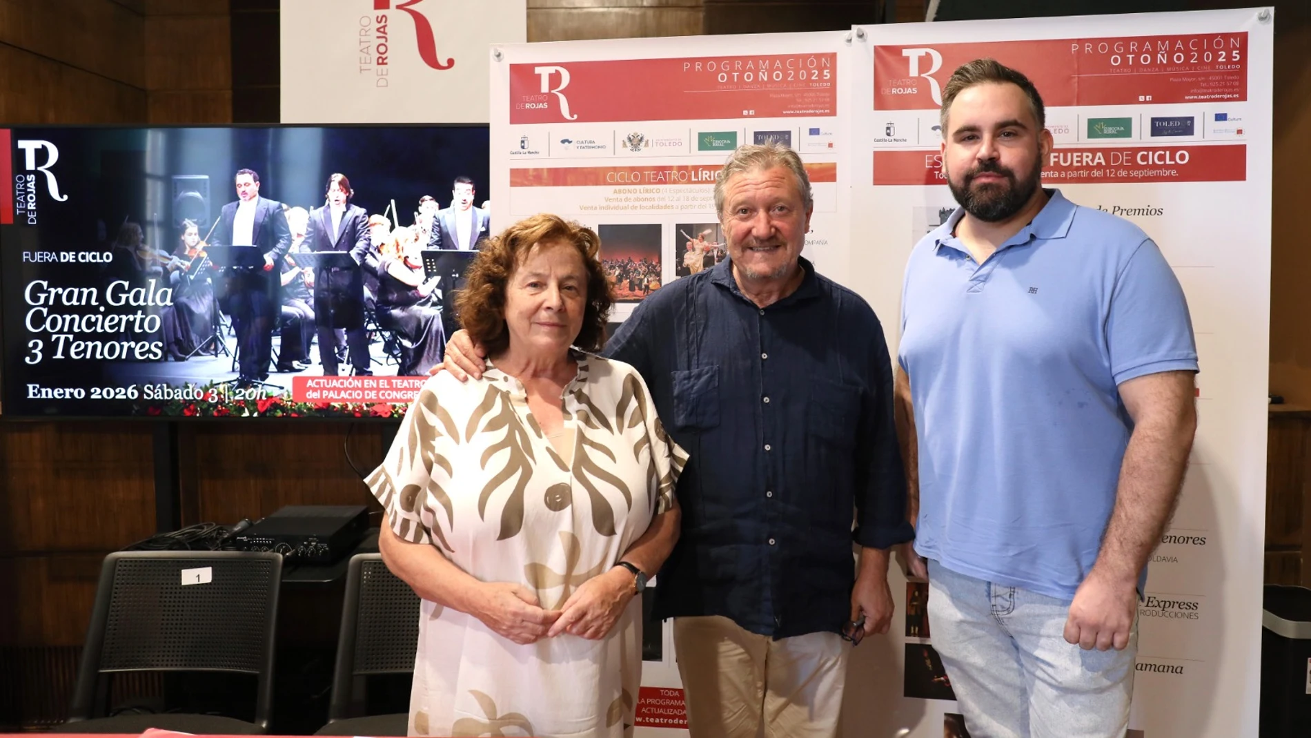 Presentación de la temporada de otoño del Teatro de Rojas.