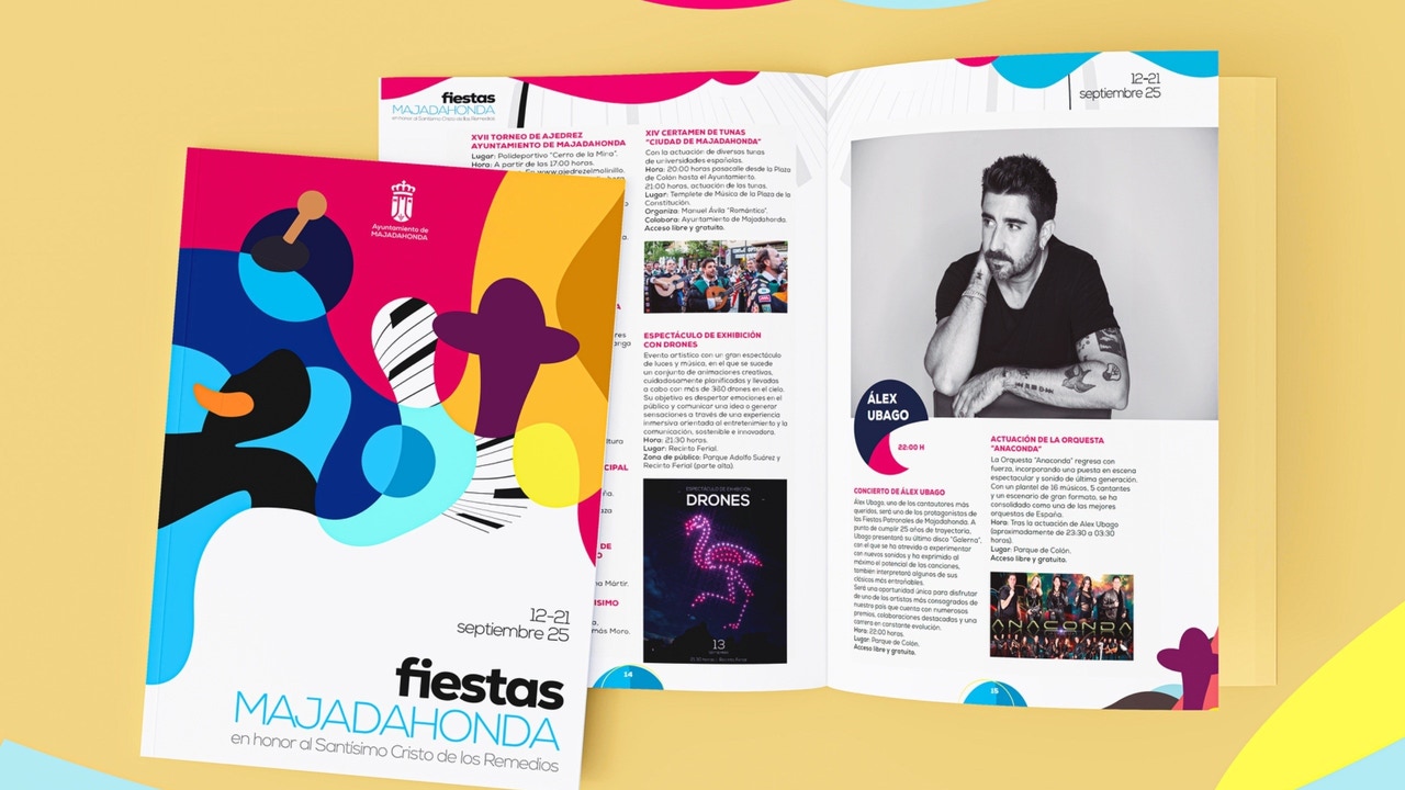 Todo lo que hay que saber en las fiestas de Majadahonda: programa accesible, mapa de ruido y "kits de calma"