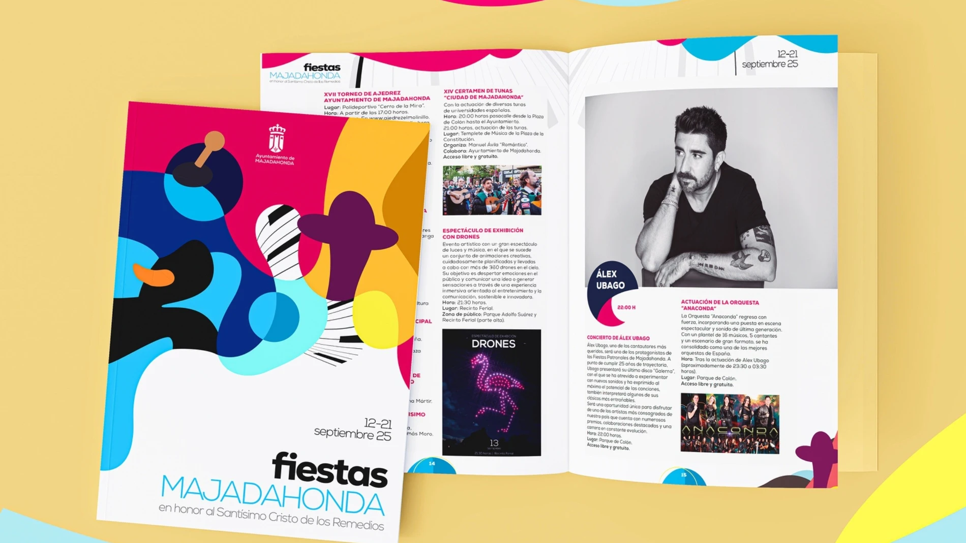 Fiestas de MajadahondaREMITIDA / HANDOUT por AYUNTAMIENTO DE MAJADAHONDAFotografía remitida a medios de comunicación exclusivamente para ilustrar la noticia a la que hace referencia la imagen, y citando la procedencia de la imagen en la firma01/09/2025