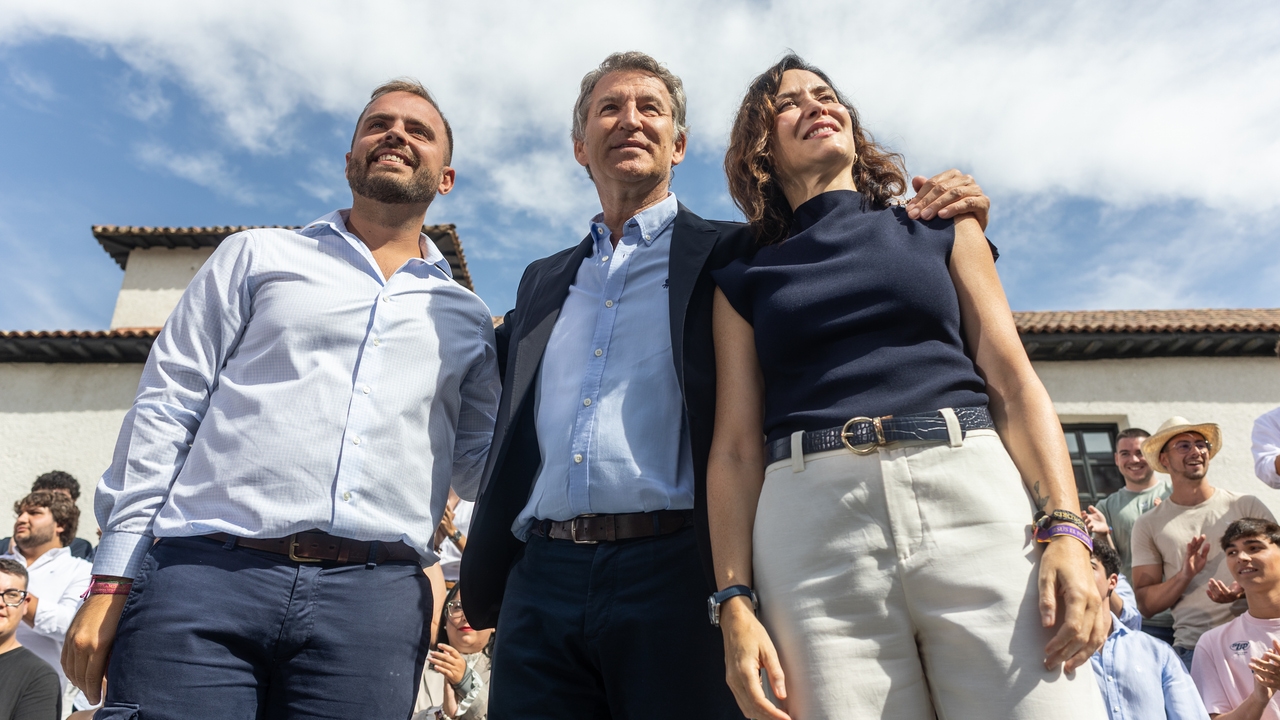 Ayuso agradece a Feijóo no ir al acto del año judicial a "normalizar lo que no es normal"